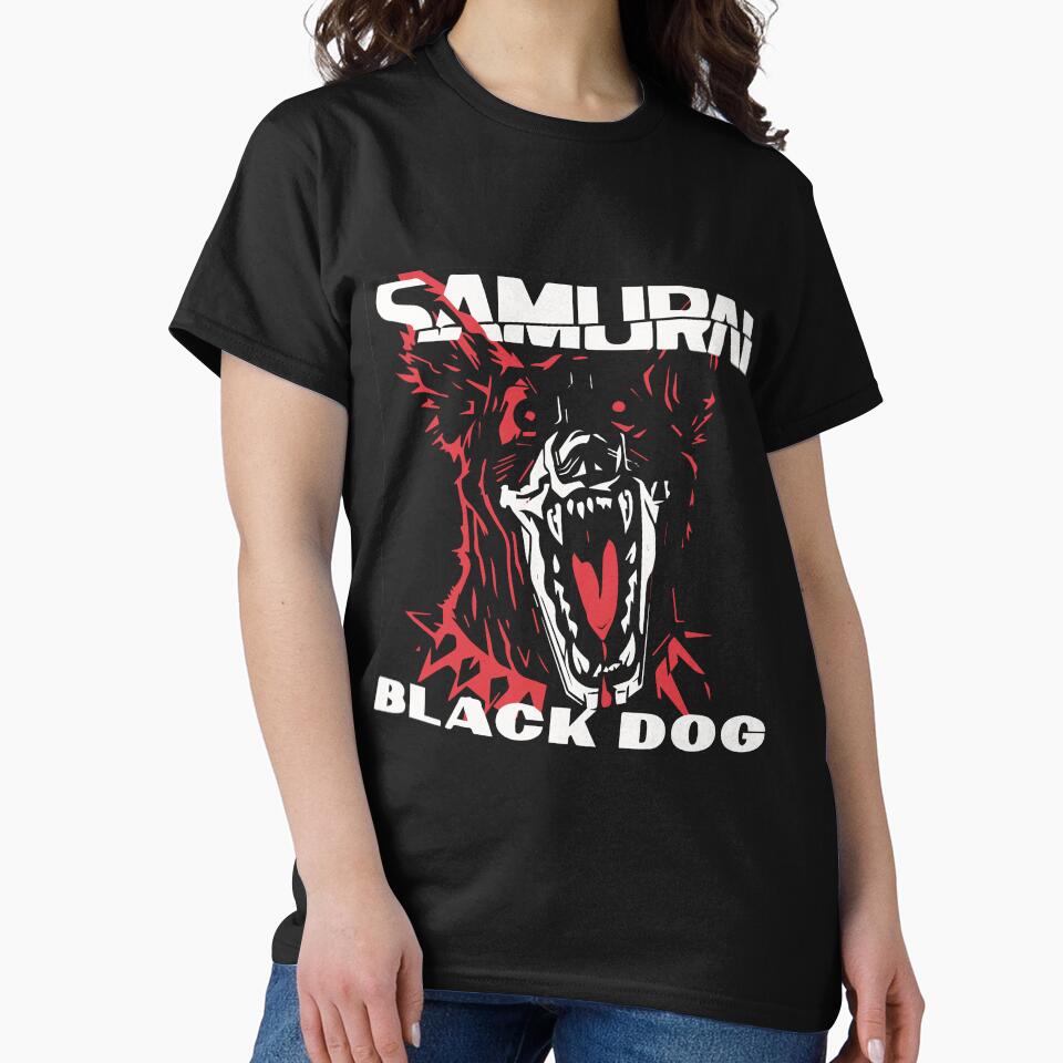 Black dog by Aonaka T-Shirts, Hoodie, Sweatshirt | BlankRebels.com (Image 2)