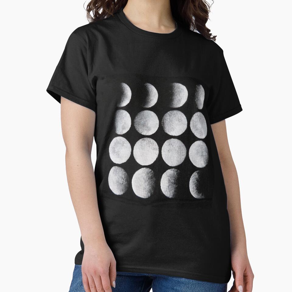 Moon Phases by taliapaige T-Shirts, Hoodie, Sweatshirt | BlankRebels.com (Image 2)