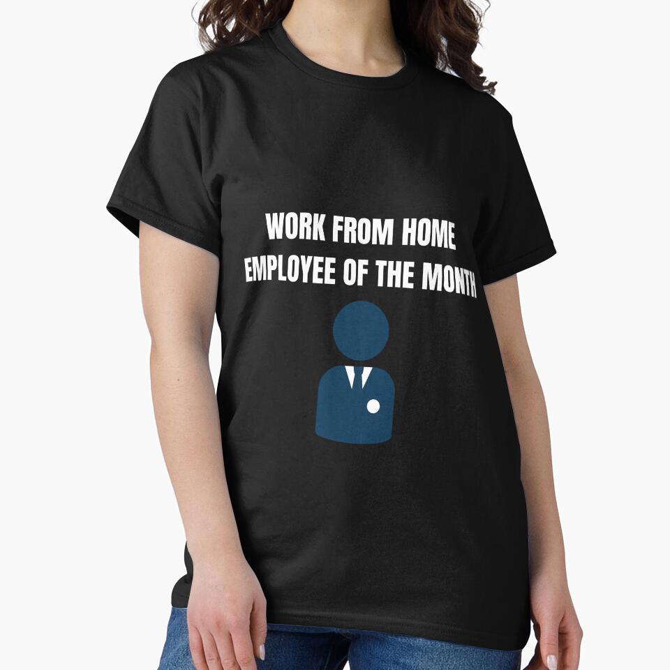 Work From Home Employee Of The Month by The Full Cart T-Shirts, Hoodie, Sweatshirt | BlankRebels.com (Image 2)