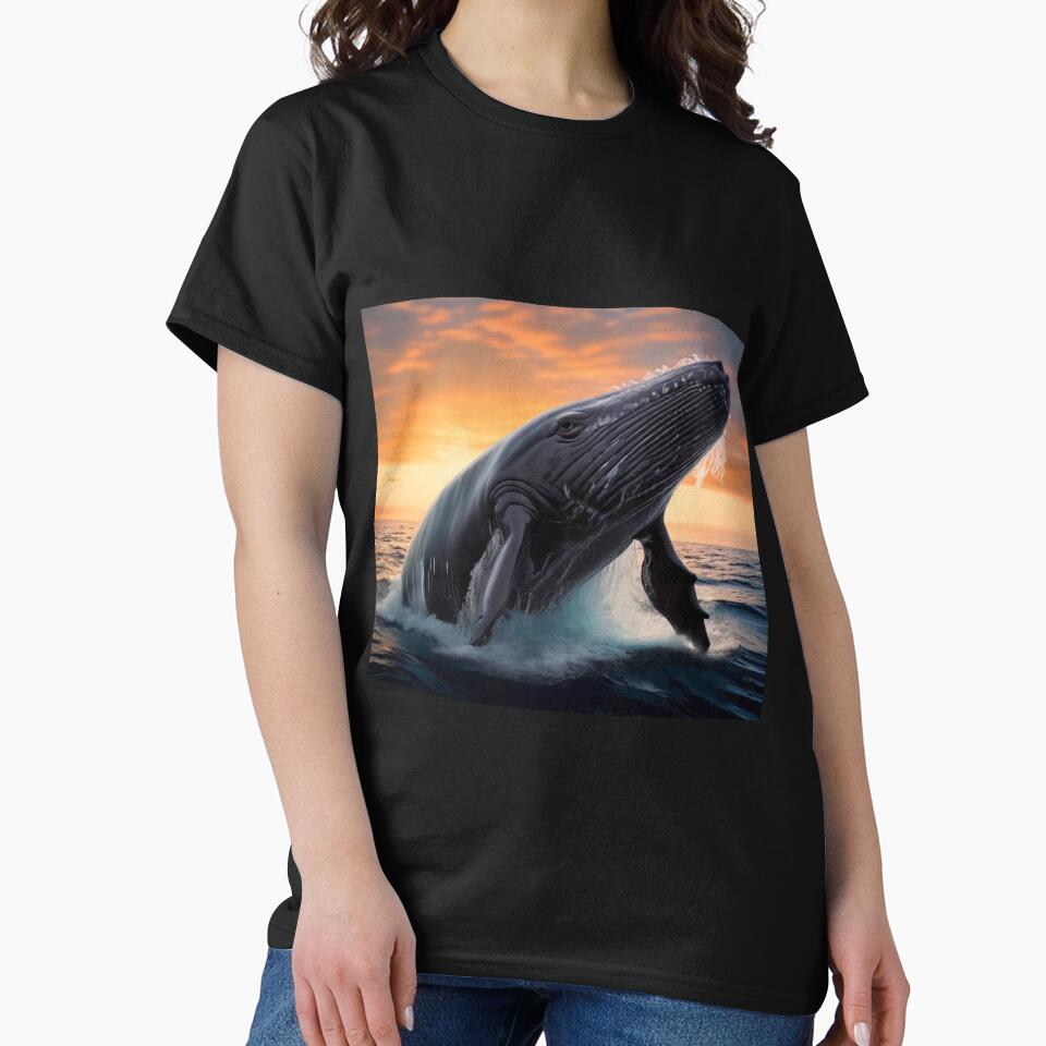 Sperm whales, the giants of the deep by Collection de trésors T-Shirts, Hoodie, Sweatshirt | BlankRebels.com (Image 2)