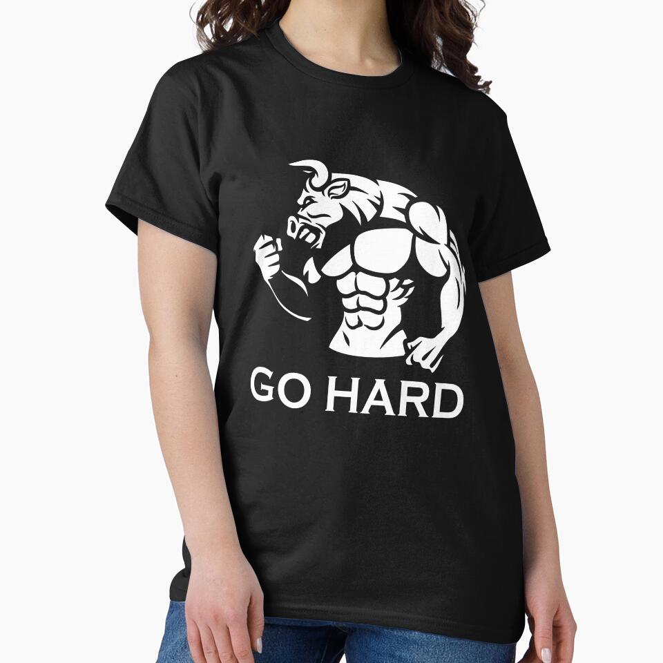 Motivational training go hard clothing by mcmamac T-Shirts, Hoodie, Sweatshirt | BlankRebels.com (Image 2)