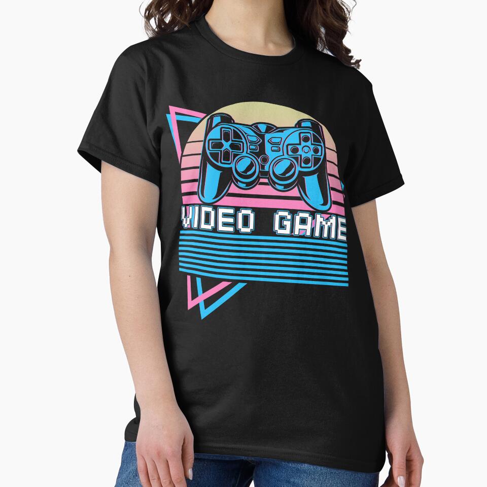 Video Game Video Gaming Gamer Retro by Alex2201