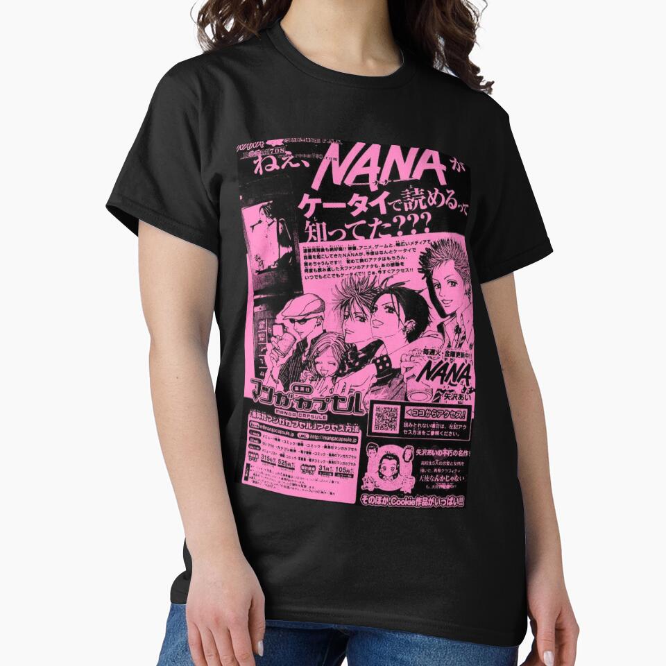 nana anime design , new nana anime design for you by dogokir T-Shirts, Hoodie, Sweatshirt | BlankRebels.com (Image 2)