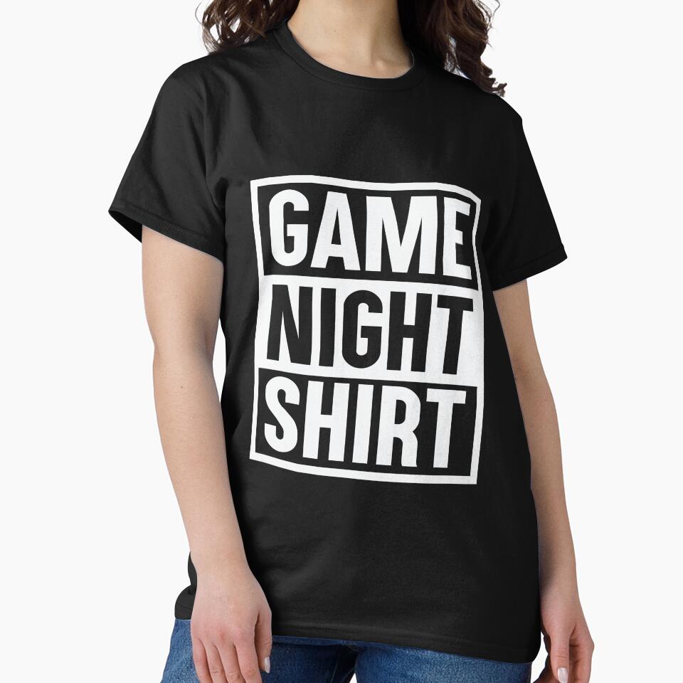 Game Night Shirt by murkyswamp Hoodie, Sweatshirt | BlankRebels.com (Image 2)