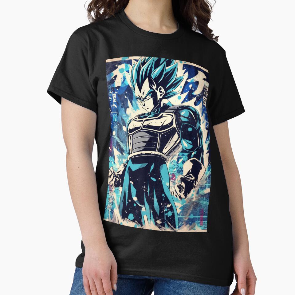 Prince Warrior God Blue Form by AnimeArsenalPrints