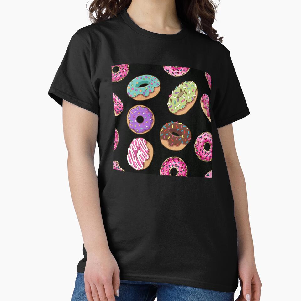 Sprinkles Pattern by virilamissa T-Shirts, Hoodie, Sweatshirt | BlankRebels.com (Image 2)
