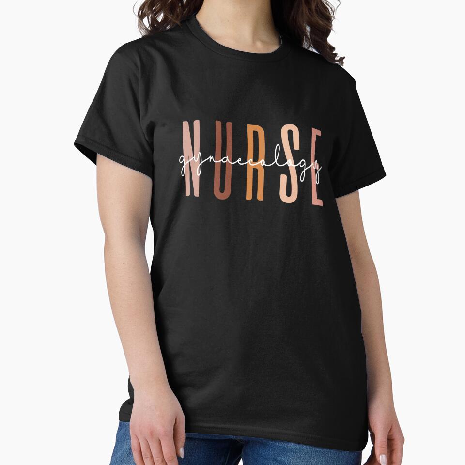 Strong Gynaecology Nurse Melanin African Medical Nurses by JRRTs T-Shirts, Hoodie, Sweatshirt | BlankRebels.com (Image 2)