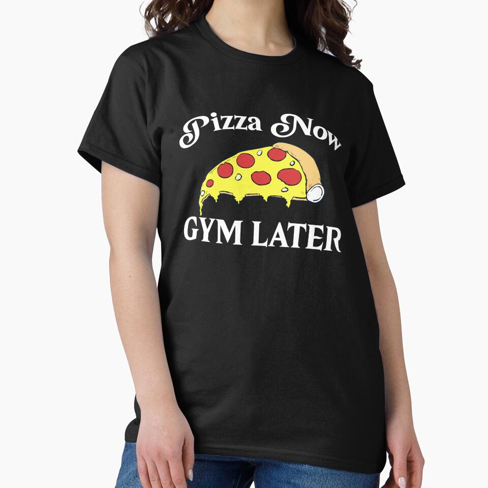 Pizza now by Chiso25 T-Shirts, Hoodie, Sweatshirt | BlankRebels.com (Image 2)