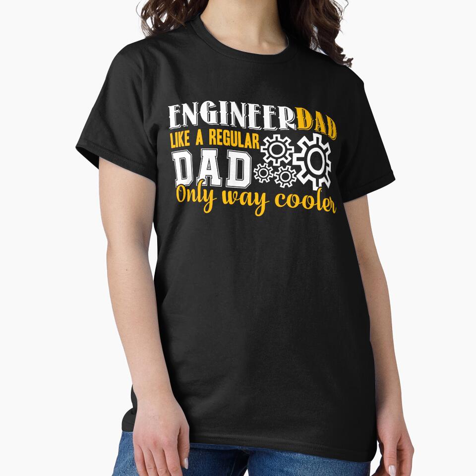 Engineer - Engineer Dad Cooler by UnknownArtistt T-Shirts, Hoodie, Sweatshirt | BlankRebels.com (Image 2)