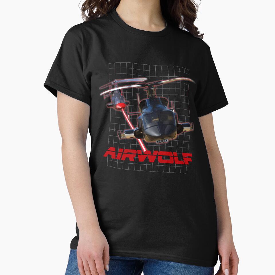 Airwolf by Ravensclaw3 T-Shirts, Hoodie, Sweatshirt | BlankRebels.com (Image 2)