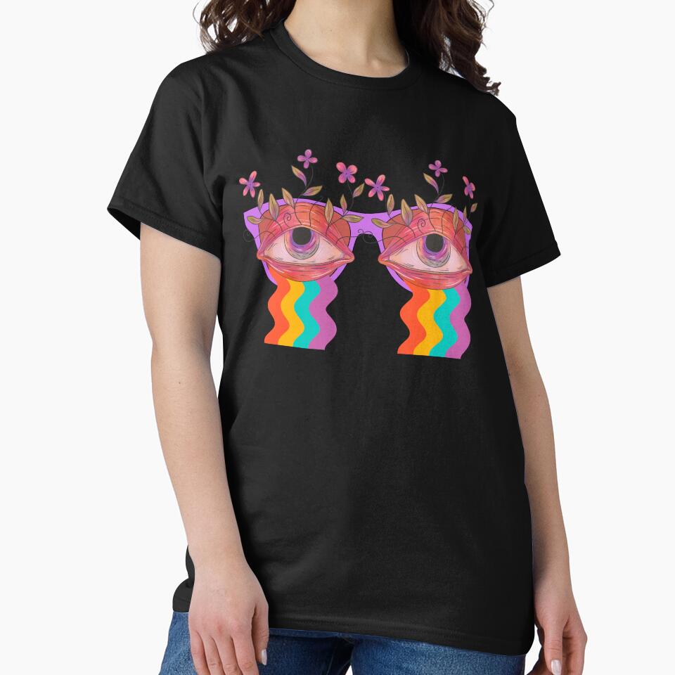 Hippie flower design by RecStore T-Shirts, Hoodie, Sweatshirt | BlankRebels.com (Image 2)