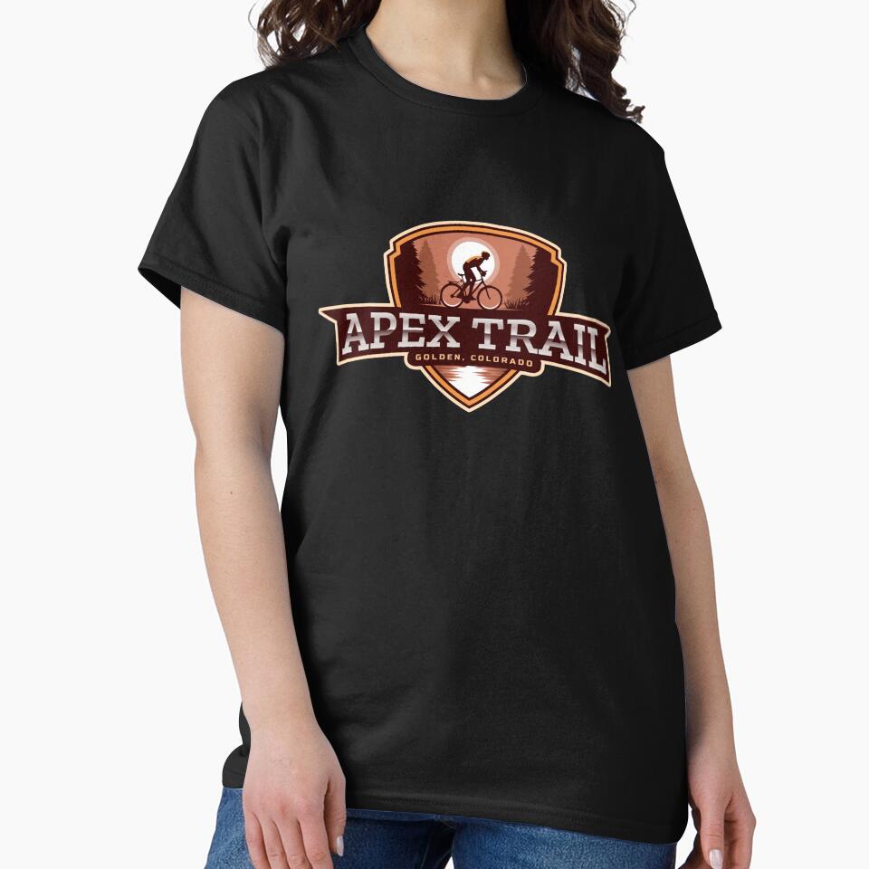 Apex Trail, Golden. Colorado, Mountain Biking by LifeSpice T-Shirts, Hoodie, Sweatshirt | BlankRebels.com (Image 2)