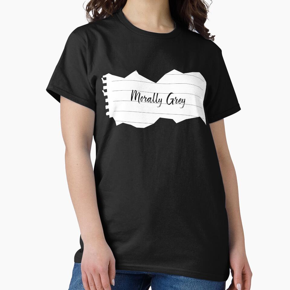Romance trope - morally grey by CaitlinCherise T-Shirts, Hoodie, Sweatshirt | BlankRebels.com (Image 2)
