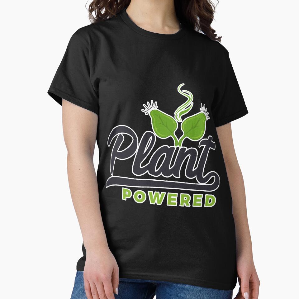 Vegan Workout Plant Powered Fitness by BundlerVq T-Shirts, Hoodie, Sweatshirt | BlankRebels.com (Image 2)