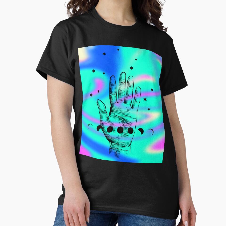 Northern lights - mystic by madebyalic T-Shirts, Hoodie, Sweatshirt | BlankRebels.com (Image 2)