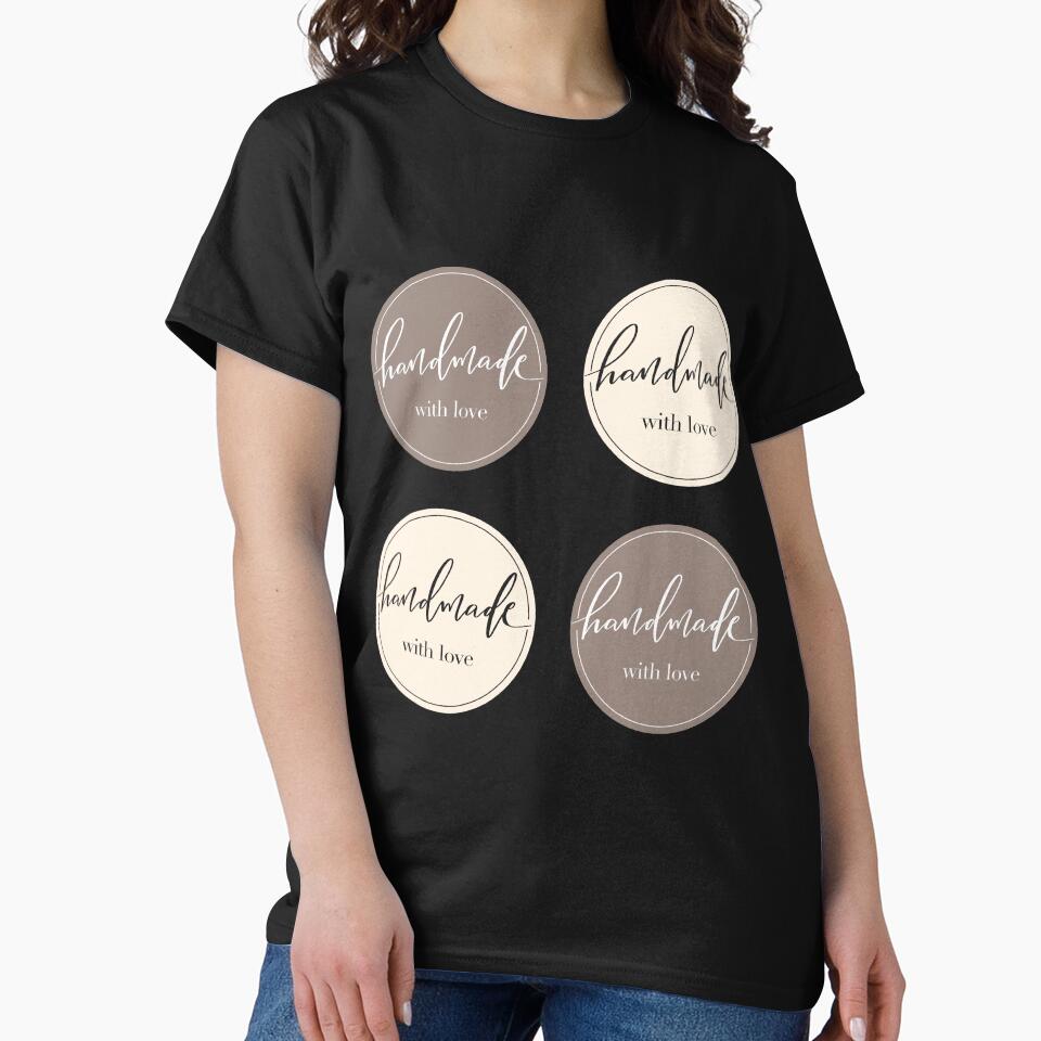 Handmade with love by littleartist18 T-Shirts, Hoodie, Sweatshirt | BlankRebels.com (Image 2)