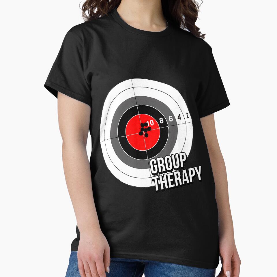 Group Therapy Target Badge by voeyykhu25 T-Shirts, Hoodie, Sweatshirt | BlankRebels.com (Image 2)