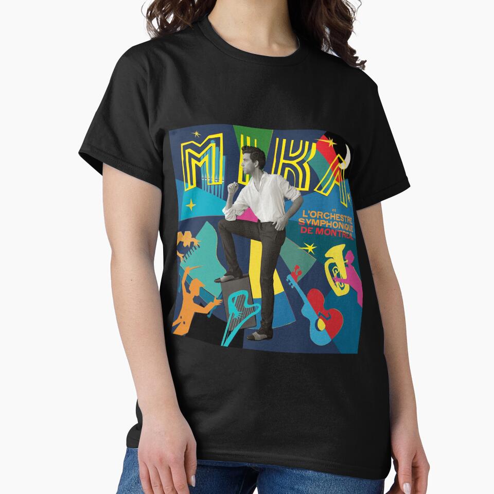 Mika mika et lorchestre symphonique de montral by DotWells153 T-Shirts, Hoodie, Sweatshirt | BlankRebels.com (Image 2)