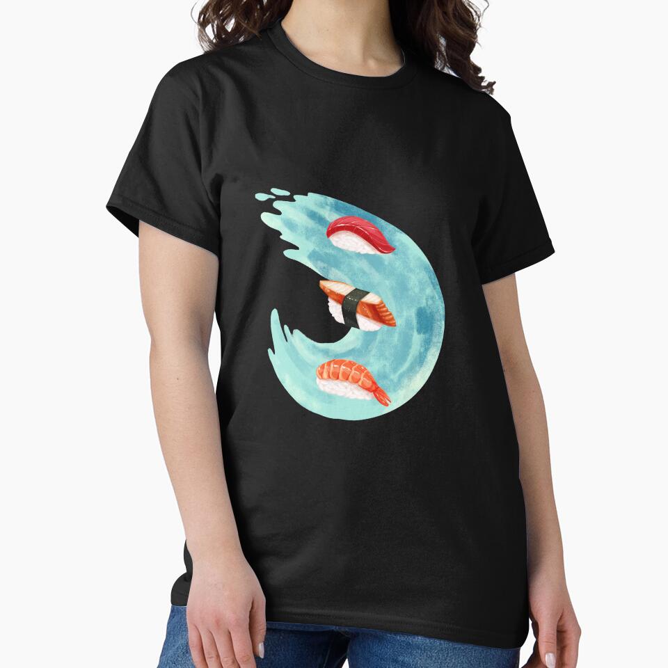 Nigiri flow by guaka-molly T-Shirts, Hoodie, Sweatshirt | BlankRebels.com (Image 2)