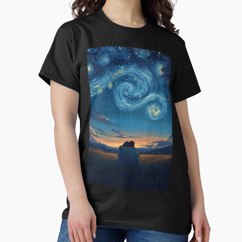 Valentines couple by Anisha  Vaz T-Shirts, Hoodie, Sweatshirt | BlankRebels.com (Image 2)