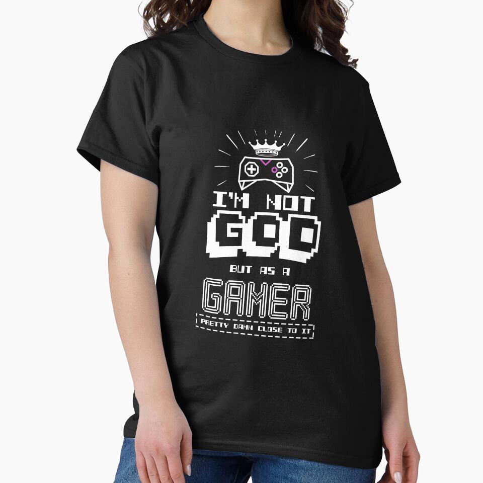Funny Gaming Sayings Gamer by titanosdesign