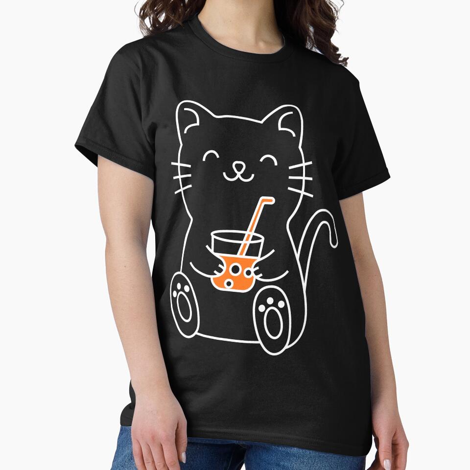 Halloween Cat (Orange) by thinkcute T-Shirts, Hoodie, Sweatshirt | BlankRebels.com (Image 2)