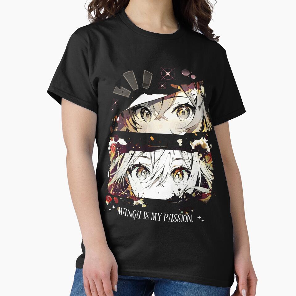Manga is My Passion by OMG Outfits T-Shirts, Hoodie, Sweatshirt | BlankRebels.com (Image 2)