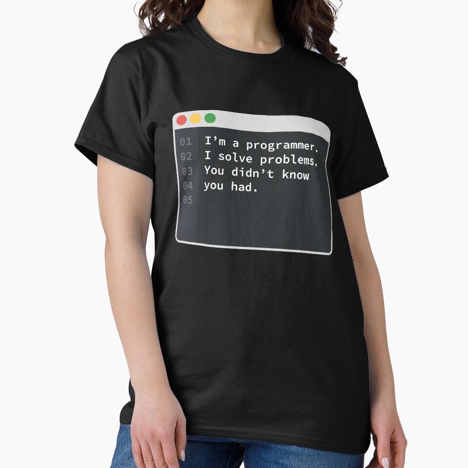 Coding Problem Solver Quote by CosmoMagiclk T-Shirts, Hoodie, Sweatshirt | BlankRebels.com (Image 2)