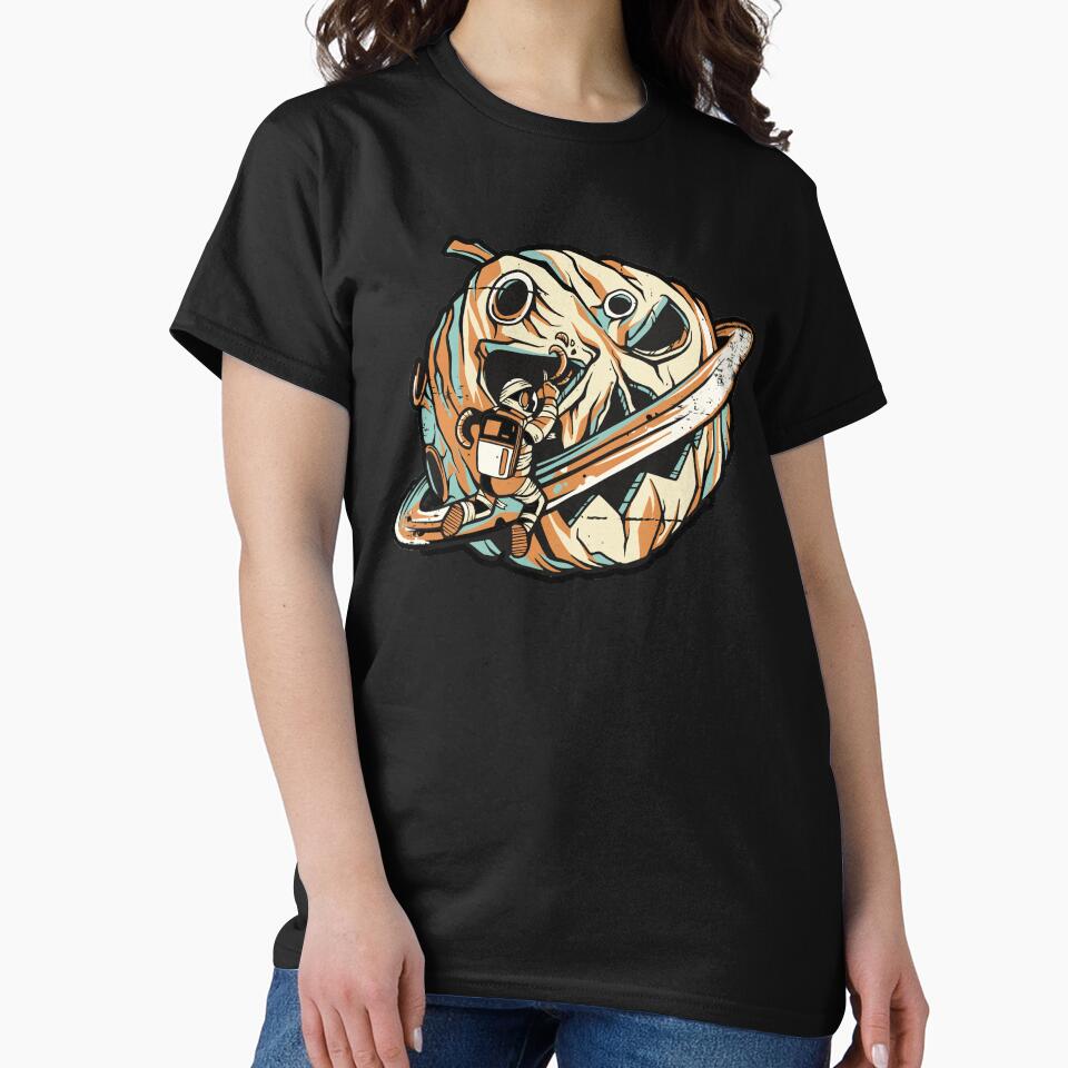 halloween astronaut by zaher97 T-Shirts, Hoodie, Sweatshirt | BlankRebels.com (Image 2)