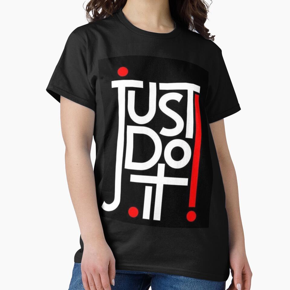 Just Do It – Minimal Motivational Typography Design by Unstocks T-Shirts, Hoodie, Sweatshirt | BlankRebels.com (Image 2)