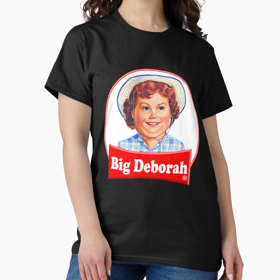 Big Deborah by Dheidfeas T-Shirts, Hoodie, Sweatshirt | BlankRebels.com (Image 2)