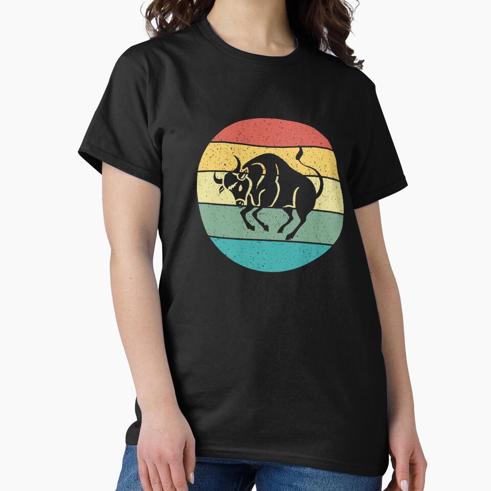 Aquarius Zodiac Sign Retro Vintage by Salvadax T-Shirts, Hoodie, Sweatshirt | BlankRebels.com (Image 2)