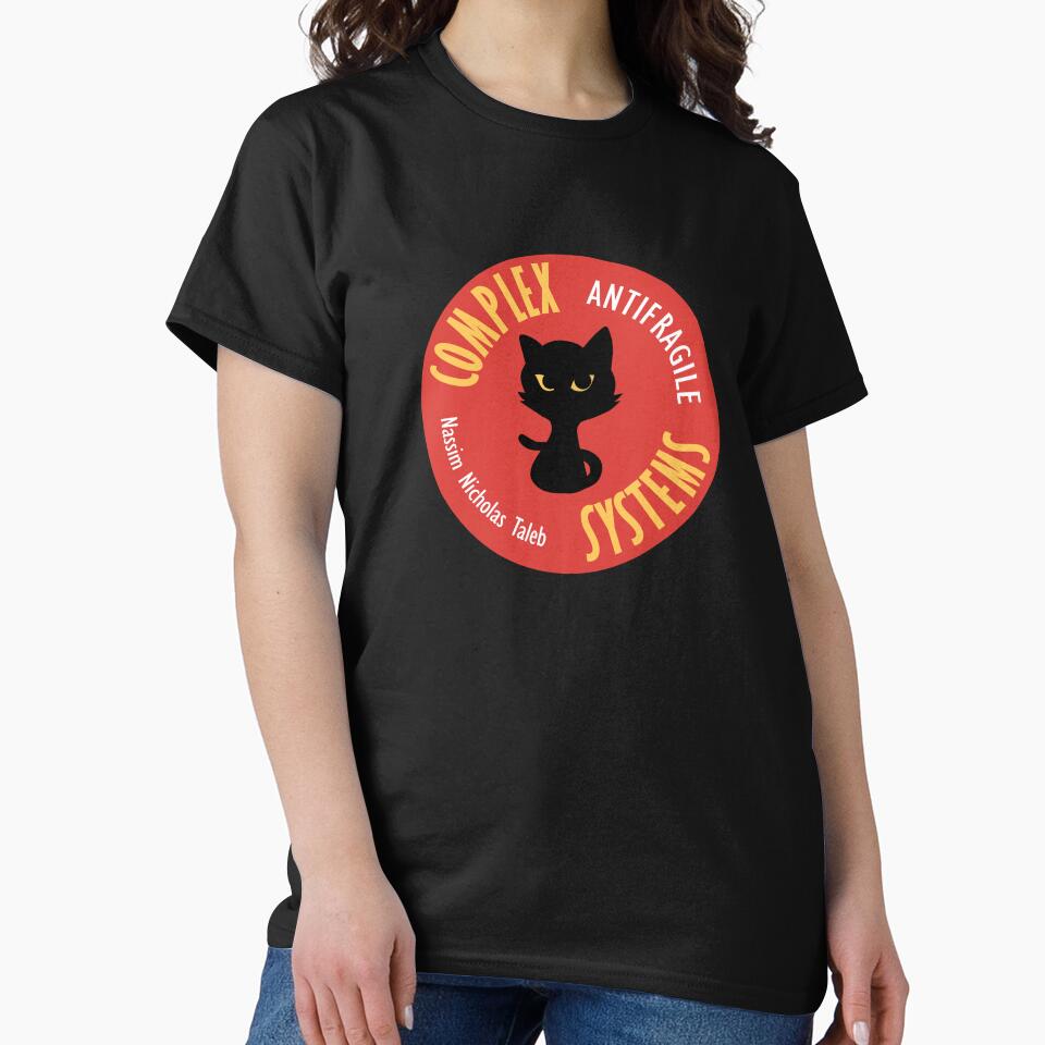 Antifragile - Complex Systems (Nassim N. Taleb) by TKsuited T-Shirts, Hoodie, Sweatshirt | BlankRebels.com (Image 2)