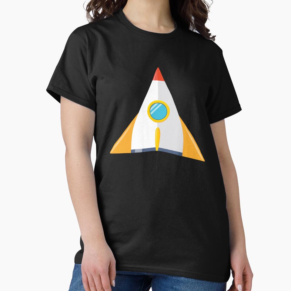 Triangle rocket by jazzydevil T-Shirts, Hoodie, Sweatshirt | BlankRebels.com (Image 2)