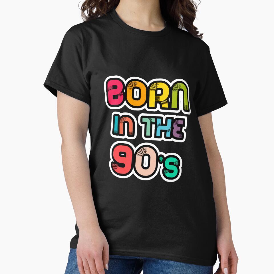 Born in the 90's by TheLemonBox T-Shirts, Hoodie, Sweatshirt | BlankRebels.com (Image 2)