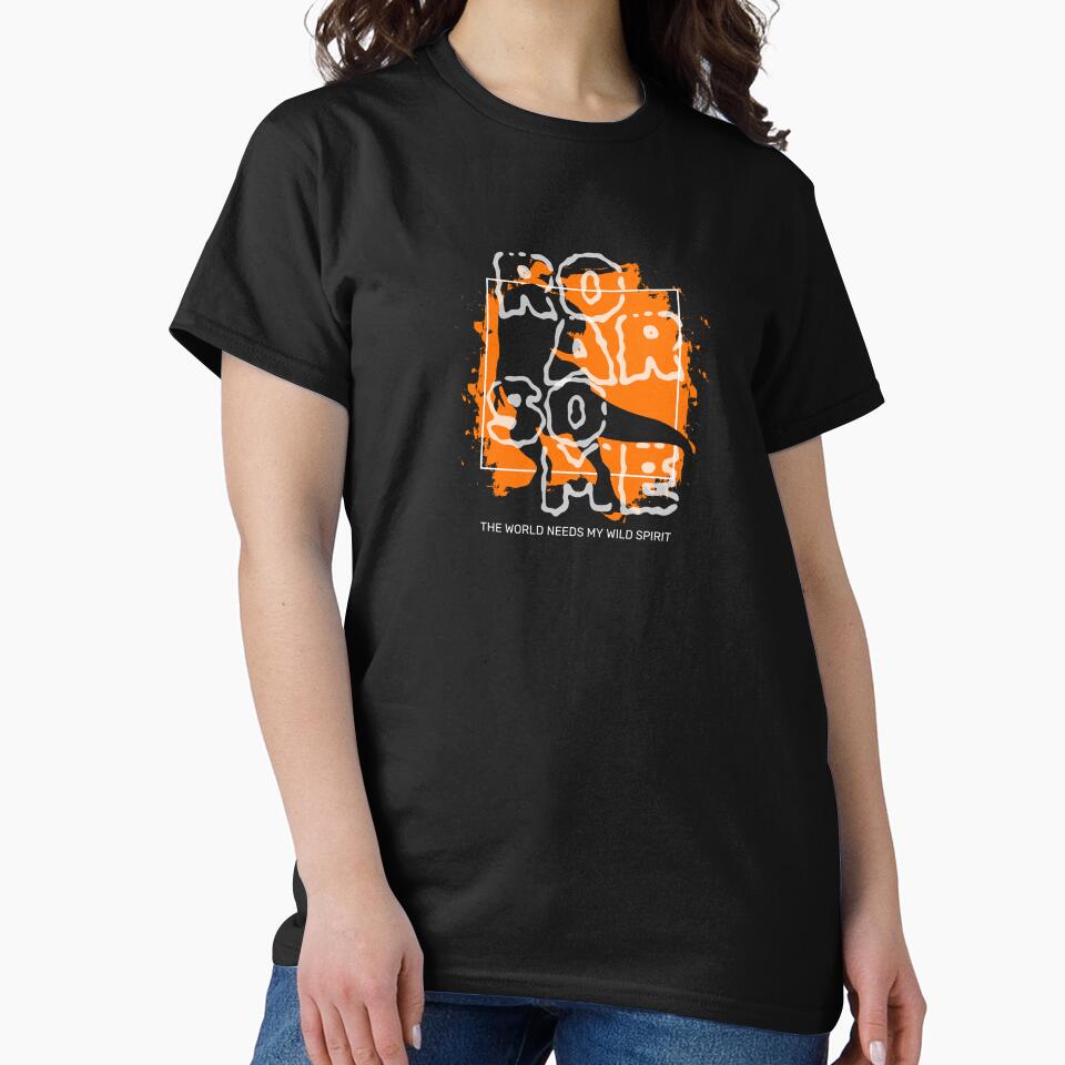 Roarsome Tyrannosaur by The magic  Yellow bus T-Shirts, Hoodie, Sweatshirt | BlankRebels.com (Image 2)