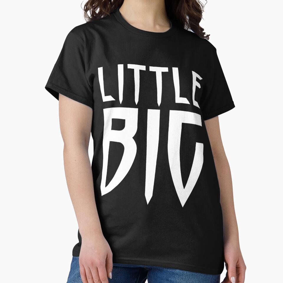 Little Big (white logo) Perfect Gift by OcampoAshlea T-Shirts, Hoodie, Sweatshirt | BlankRebels.com (Image 2)