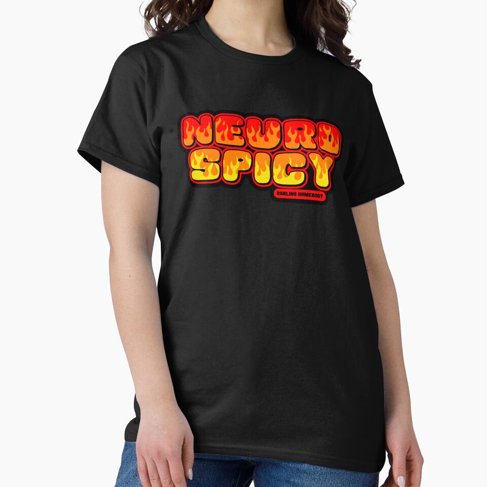 Neurospicy by DarlingHomebody T-Shirts, Hoodie, Sweatshirt | BlankRebels.com (Image 2)