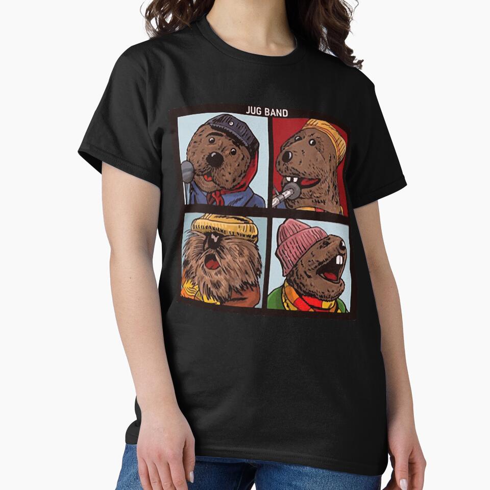 emmett otter christmas band muppetss retro xmass holiday jim henson nightmare puppets by LavateArtStudio... (Image 2)