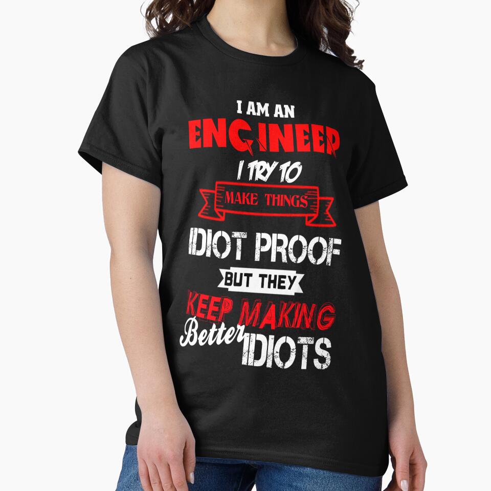 Engineers and normal people by PabloBasma T-Shirts, Hoodie, Sweatshirt | BlankRebels.com (Image 2)