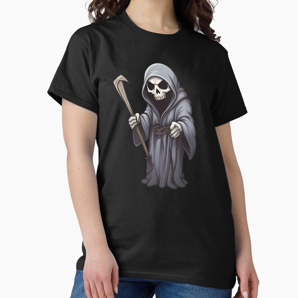 Grim Reaper Cartoon Last Responder by SHADOWNB69
