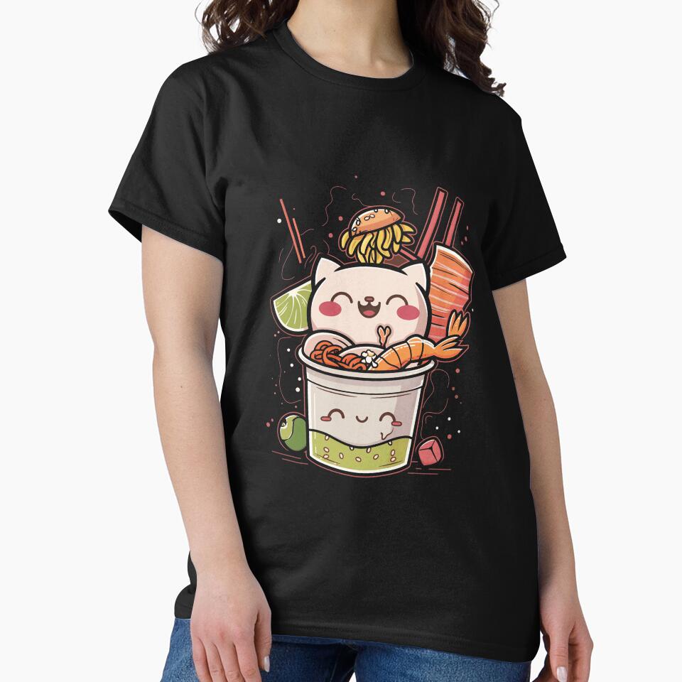 Kawai Charachter by nomiraclehere T-Shirts, Hoodie, Sweatshirt | BlankRebels.com (Image 2)