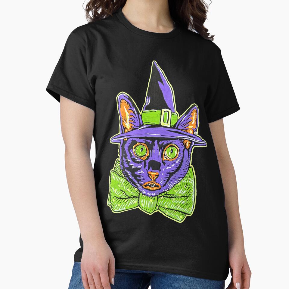 Halloween Cat by RaLiz T-Shirts, Hoodie, Sweatshirt | BlankRebels.com (Image 2)