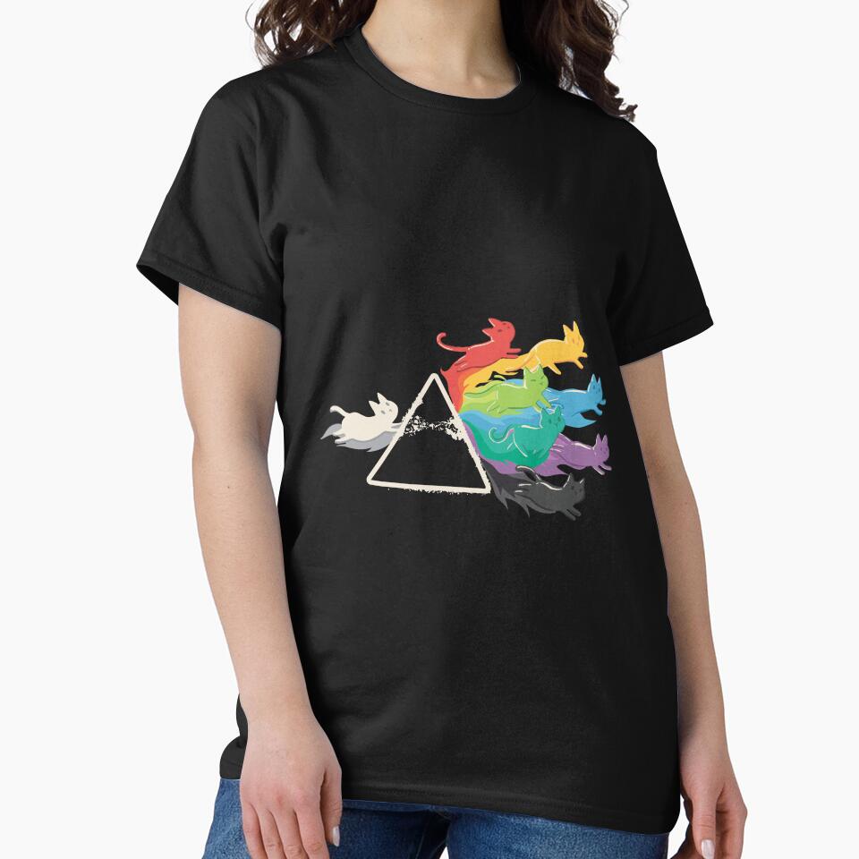 Cat Rainbow Prism by Dase23