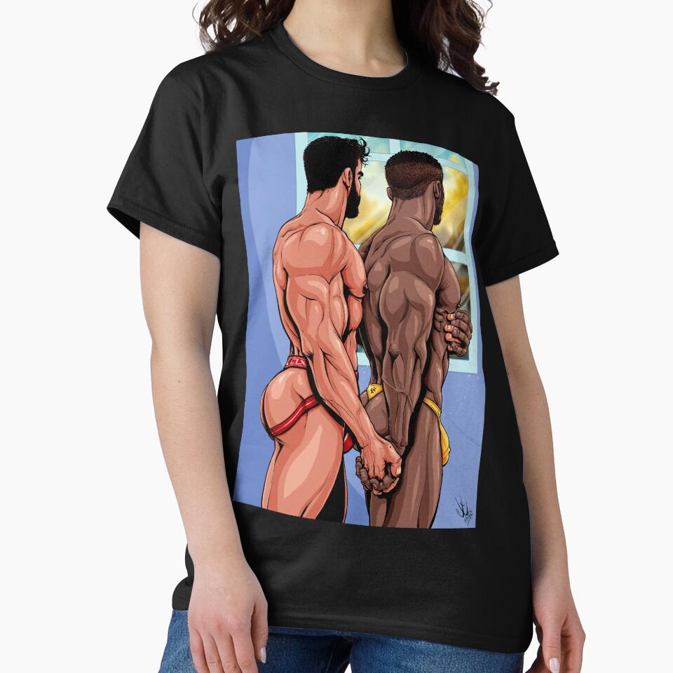 You & Me by Art-of-CLX T-Shirts, Hoodie, Sweatshirt | BlankRebels.com (Image 2)