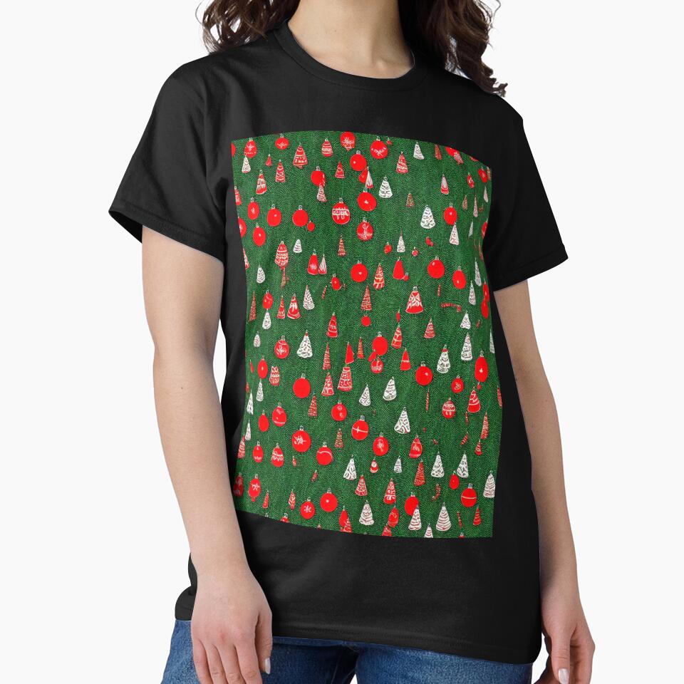 CHRISTMAS DECOR by ArtzandDesignz T-Shirts, Hoodie, Sweatshirt | BlankRebels.com (Image 2)