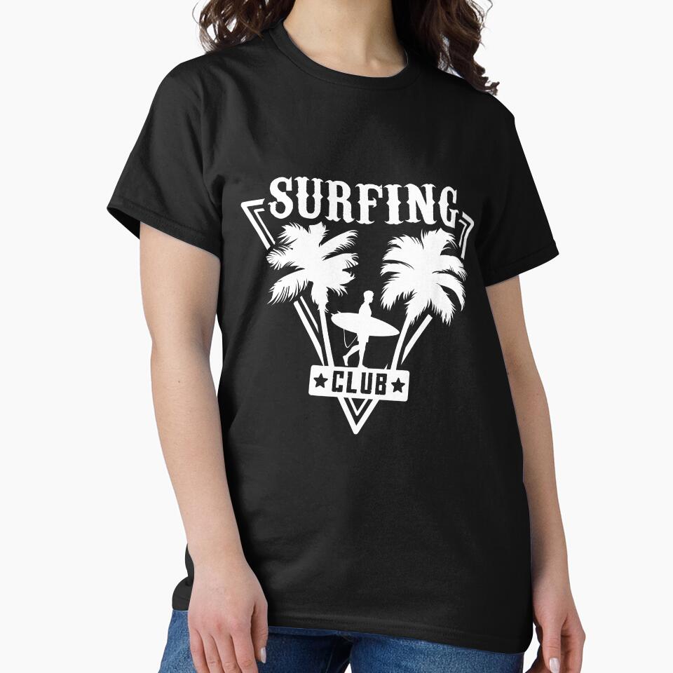 Surfing Club #8 by SalahBlt T-Shirts, Hoodie, Sweatshirt | BlankRebels.com (Image 2)