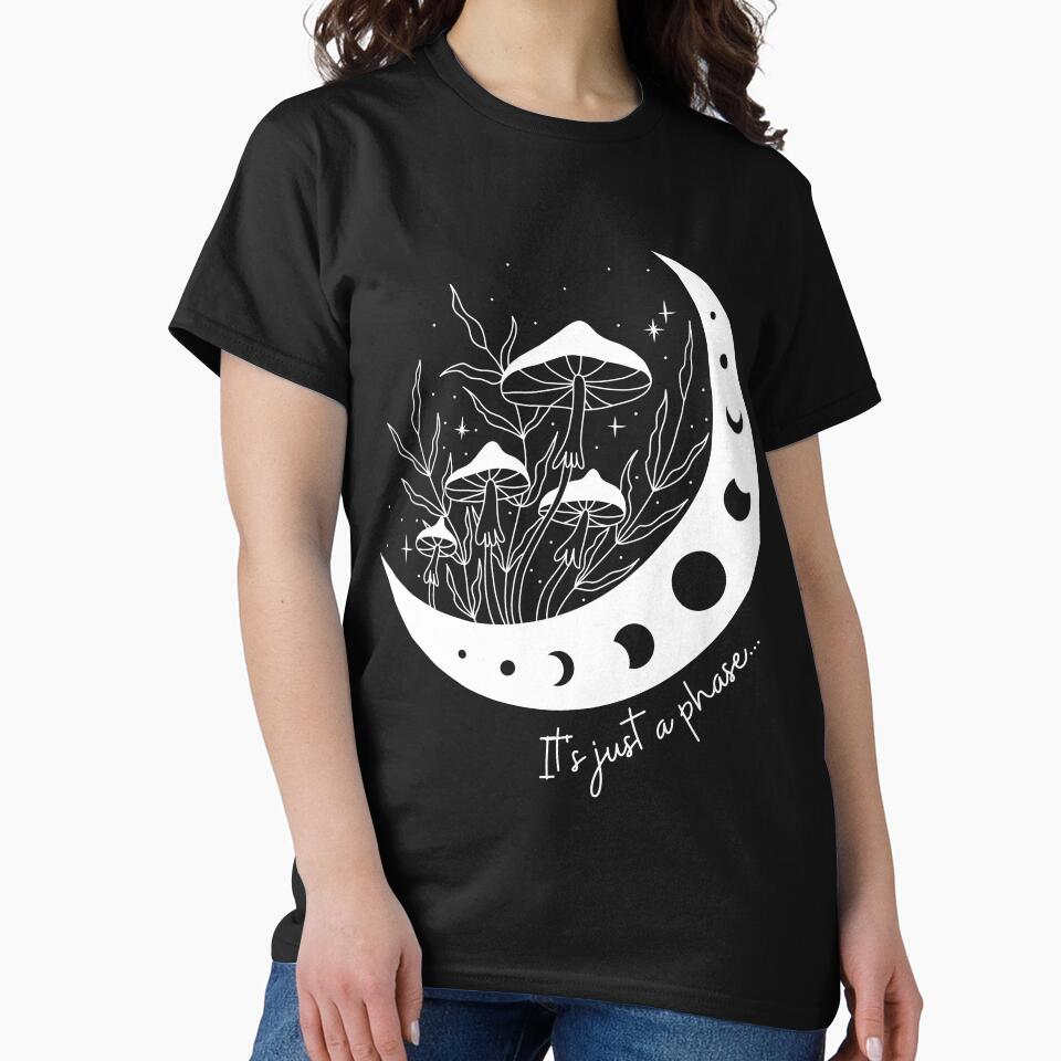 It's Just a Phase by AllTheFaeThings T-Shirts, Hoodie, Sweatshirt | BlankRebels.com (Image 2)