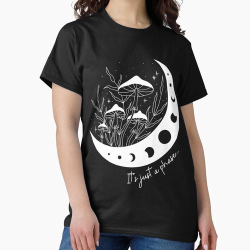 It's Just a Phase by AllTheFaeThings T-Shirts, Hoodie, Sweatshirt | BlankRebels.com (Image 2)