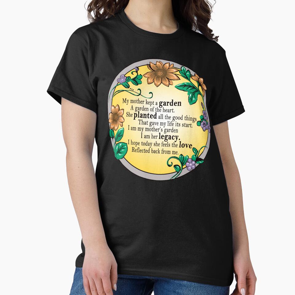 My Mother's Garden by Allen Peterson T-Shirts, Hoodie, Sweatshirt | BlankRebels.com (Image 2)